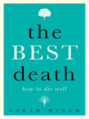 cover image of The the Best Death